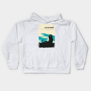 Loveland Frogman Vintage Minimal Travel Poster Kids Hoodie